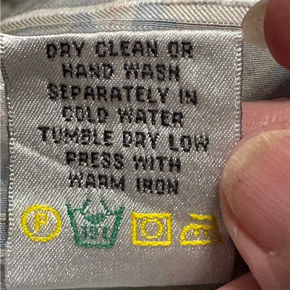 Bugatchi Uomo Shirt Mens XL Pastel‎ Green Orange Paisley Floral Ruffle Botanical - Picture 11 of 12